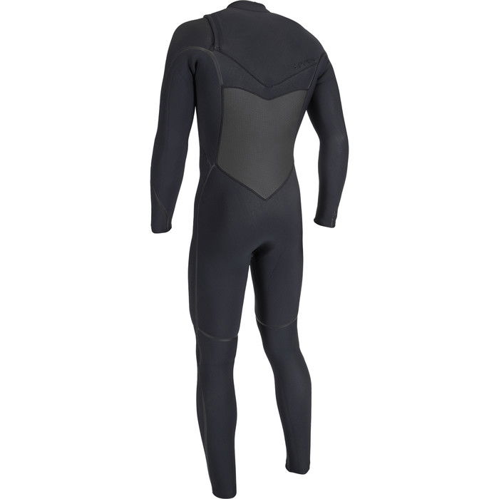 2024 O'Neill Mens Psycho Tech 5/4+mm Chest Zip Wetsuit 5544 - Black